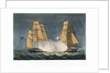 Capture of 'La Nereide', 21 December 1797 by Thomas Whitcombe