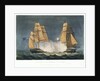 Capture of 'La Nereide', 21 December 1797 by Thomas Whitcombe