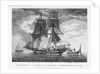 The boarding and capturing of 'La Desiree' near Martinique, 16 January 1798 by William Elmes