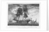 The boarding and capturing of 'La Desiree' near Martinique, 16 January 1798 by William Elmes
