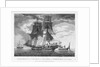 The boarding and capturing of 'La Desiree' near Martinique, 16 January 1798 by William Elmes