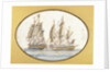 Capture of 'La Sensible' by the frigate 'by the Sea Horse', 27 June 1798 by R. W.