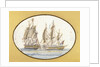 Capture of 'La Sensible' by the frigate 'by the Sea Horse', 27 June 1798 by R. W.