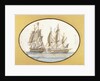 Capture of 'La Sensible' by the frigate 'by the Sea Horse', 27 June 1798 by R. W.