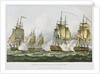 Capture of the Dorothea July 15th 1798 by Thomas Whitcombe