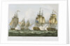 Capture of the Dorothea July 15th 1798 by Thomas Whitcombe