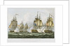 Capture of the Dorothea July 15th 1798 by Thomas Whitcombe