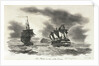 The 'Hoche' in tow of the 'Doris' by Nicholas Pocock