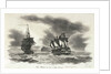 The 'Hoche' in tow of the 'Doris' by Nicholas Pocock