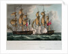 Capture of 'L' Immortalite' 20 October 1798 by Thomas Whitcombe