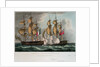 Capture of 'L' Immortalite' 20 October 1798 by Thomas Whitcombe