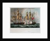 Capture of 'L' Immortalite' 20 October 1798 by Thomas Whitcombe