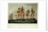 Capture of the 'Furie' & 'Waakzamheid' 23 October 1798 by Thomas Whitcombe