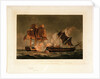 Capture of 'La Forte', 28 February 1799 by Thomas Whitcombe
