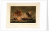 Capture of 'La Forte', 28 February 1799 by Thomas Whitcombe