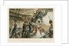 British sailors boarding a man-of-war by John Augustus Atkinson