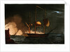 Cutting out the 'Hermione' from the harbour of Porto Cavallo, 25 October 1799 by Thomas Whitcombe