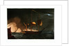 Cutting out the 'Hermione' from the harbour of Porto Cavallo, 25 October 1799 by Thomas Whitcombe