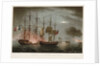 Capture of 'La Desiree',  7 July 1800 by Thomas Whitcombe