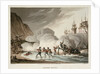 Landing troops by John Augustus Atkinson