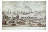 The Battle of Copenhagen, 2 April 1801 by unknown