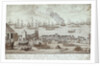 The Battle of Copenhagen, 2 April 1801 by unknown