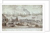 The Battle of Copenhagen, 2 April 1801 by unknown