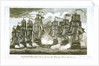 The gallant Commodore Dance beating off Admiral Linois squadron by unknown