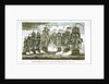 The gallant Commodore Dance beating off Admiral Linois squadron by unknown