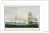 Defeat of Admiral Linois by Commodore Dance, 15 February 1804 by William Daniel