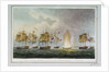 Sir Graham Moore's action off Cape St Mary, 5 October 1804 by John Gore