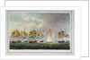 Sir Graham Moore's action off Cape St Mary, 5 October 1804 by John Gore