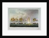 Sir Graham Moore's action off Cape St Mary, 5 October 1804 by John Gore