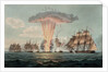 Capture and destruction of four Spanish frigates, 5 October 1804 by Nicholas Pocock