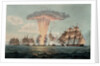 Capture and destruction of four Spanish frigates, 5 October 1804 by Nicholas Pocock