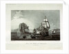 The taking of Rocher le Diamant (Diamond Rock), 25 June 1805 by M. Mayer