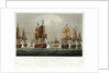 Sir Robert Calder's Action, 22 July 1805 by Thomas Whitcombe