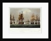 Sir Robert Calder's Action, 22 July 1805 by Thomas Whitcombe