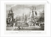 The Battle of Trafalgar, 21 October 1805 by P.C. Causse