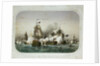 The Battle of Trafalgar, 21 October 1805 by Louis Le Breton