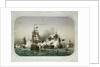 The Battle of Trafalgar, 21 October 1805 by Louis Le Breton