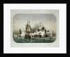The Battle of Trafalgar, 21 October 1805 by Louis Le Breton