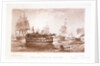 The Battle of Trafalgar, 21 October 1805 by William John Huggins