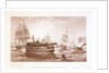 The Battle of Trafalgar, 21 October 1805 by William John Huggins