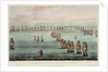 The Battle of Trafalgar, 21 October 1805 by Thomas Whitcombe