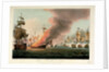The Battle of Trafalgar, 21 October 1805 by Thomas Whitcombe