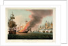 The Battle of Trafalgar, 21 October 1805 by Thomas Whitcombe