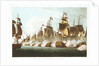 The Battle of Trafalgar, 21 October 1805 by Thomas Whitcombe