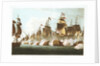 The Battle of Trafalgar, 21 October 1805 by Thomas Whitcombe