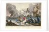 Anecdote at the Battle of Trafalgar, 21 October 1805 by William Heath